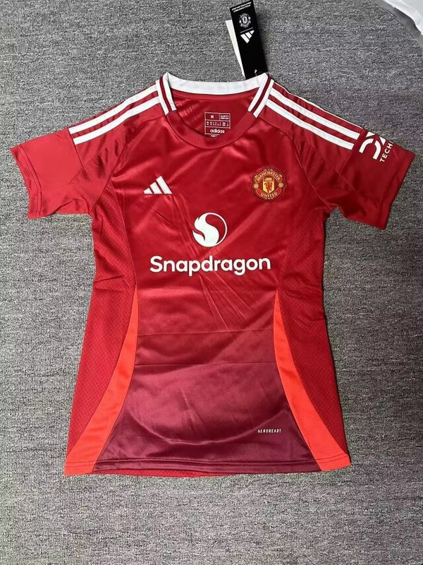 AAA Quality Manchester Utd Woman 24/25 Home Soccer Jersey